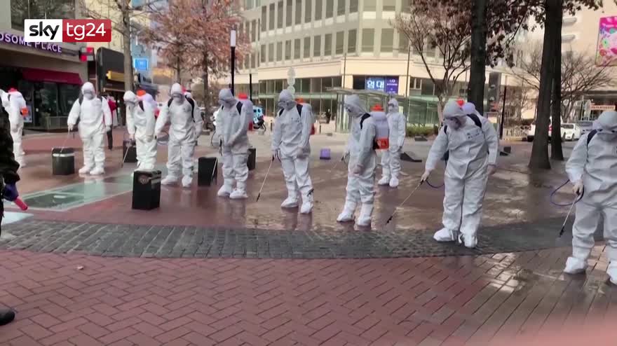 Coronavirus, la situazione in Corea