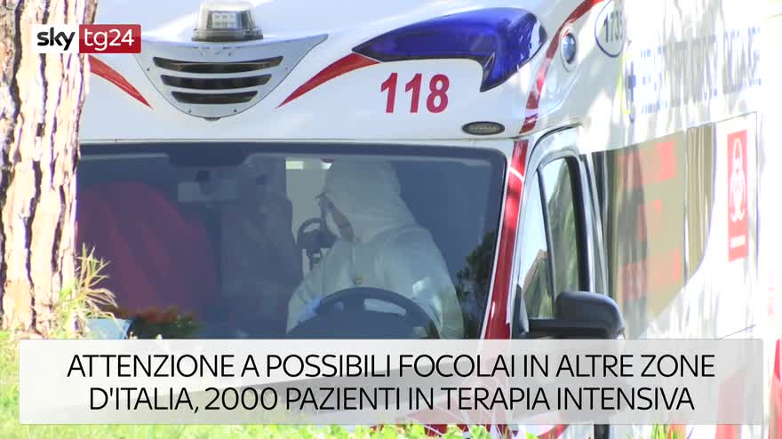 I titoli delle 19 di Sky TG24 del 17/03