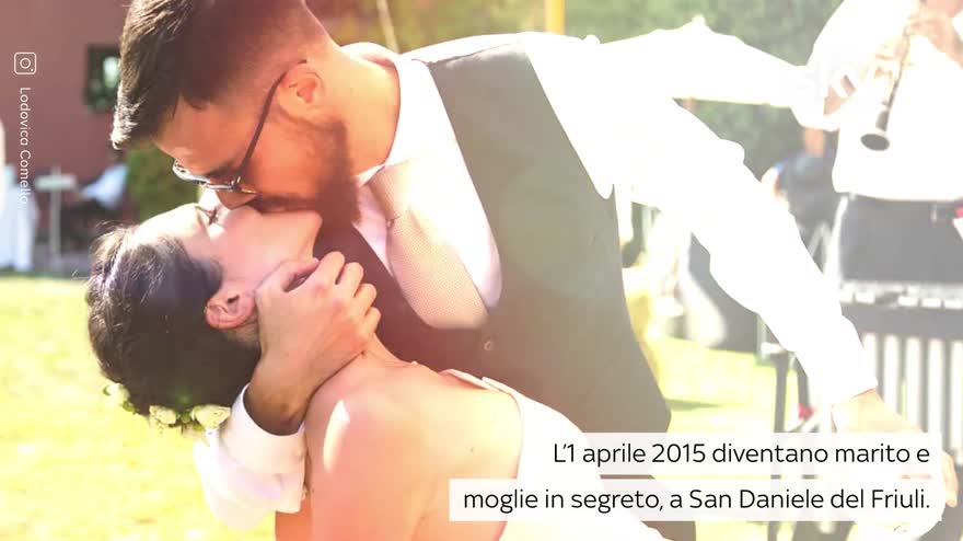 VIDEO Lodovica Comello e Tomas Goldschmidt, la storia