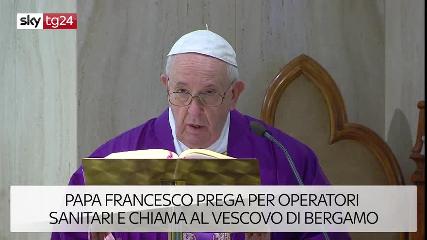 I titoli di Sky Tg24 delle ore 18 del 18/03