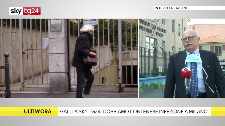 Galli a Sky TG24: le attuali misure non bastano ancora