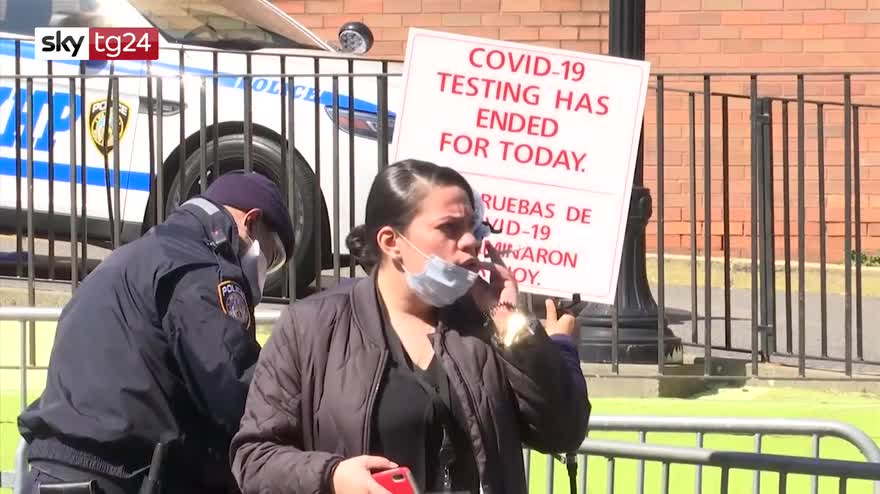 Coronavirus, Usa sorpassano Cina e Italia per contagi