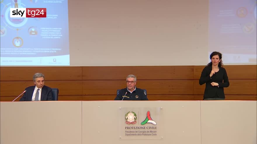 Borrelli: Grazie a operatori sanitari contagiati