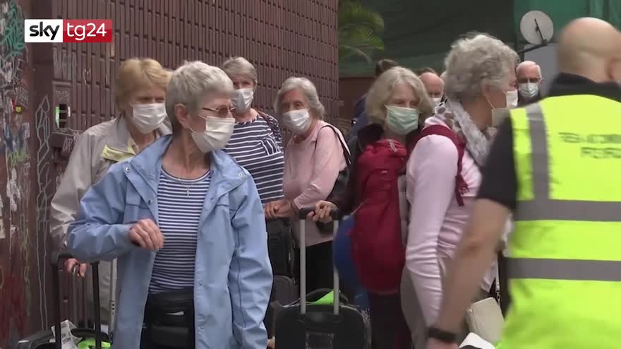 Coronavirus, britannici rimpatriati dal Perù