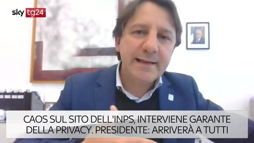 I titoli di Sky Tg24 delle 19 del 2 aprile