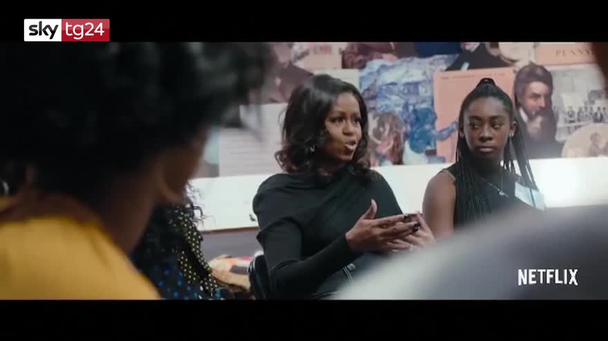 Becoming, documentario sul lato intimo di Michelle Obama