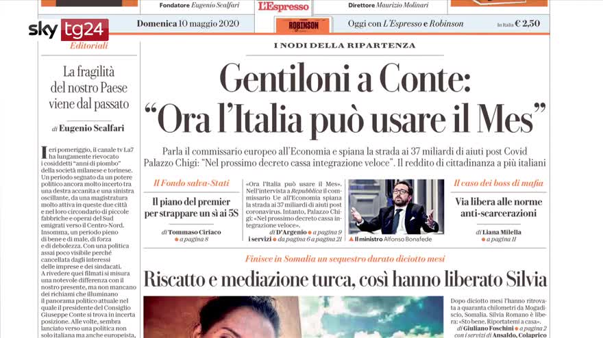 Le Notizie Sui Giornali Di Oggi: Rassegna Stampa | Video Sky