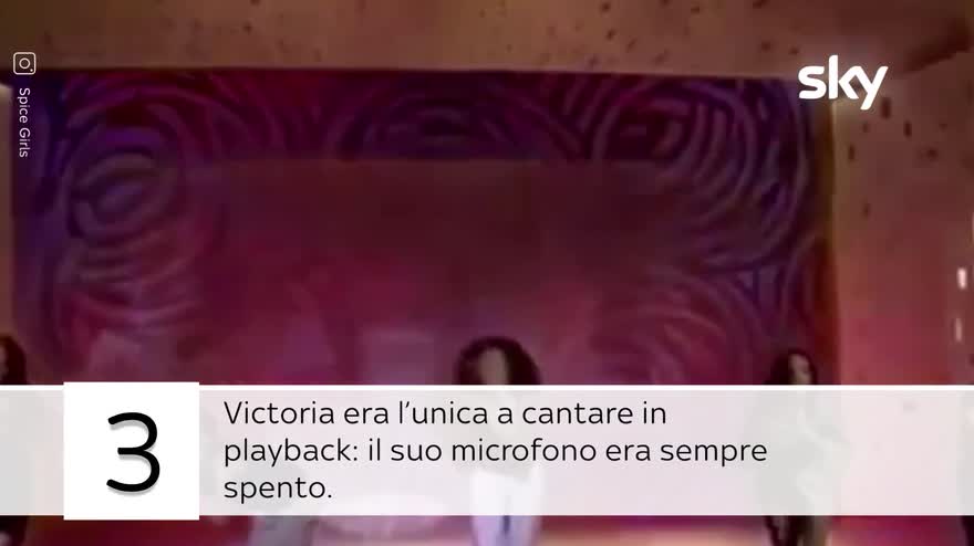 VIDEO 5 curiosità sulle Spice Girls