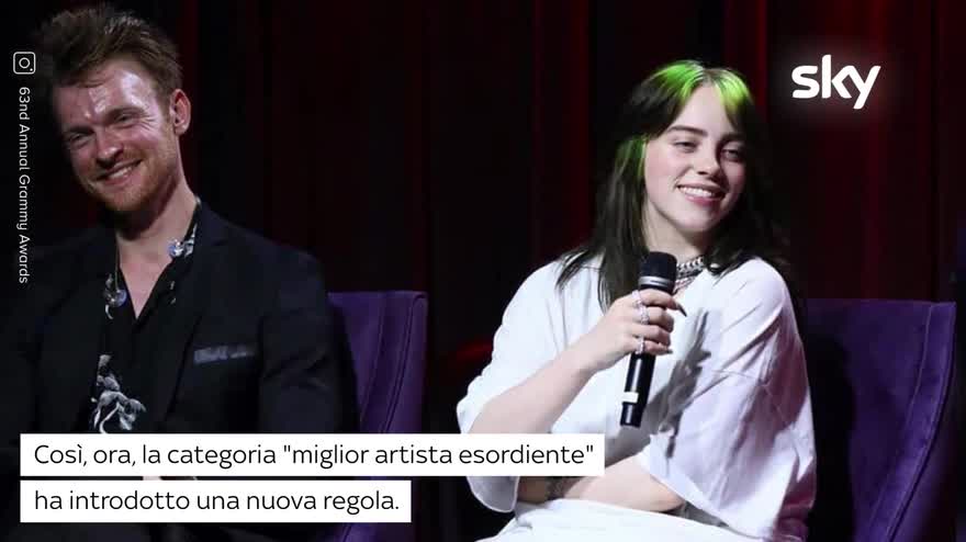 VIDEO Grammy Awards, nuove regole per il miglior esordiente
