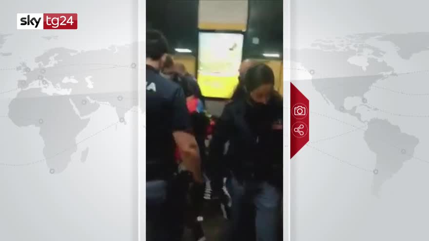 Milano, rider arrestato alla stazione Greco Pirelli