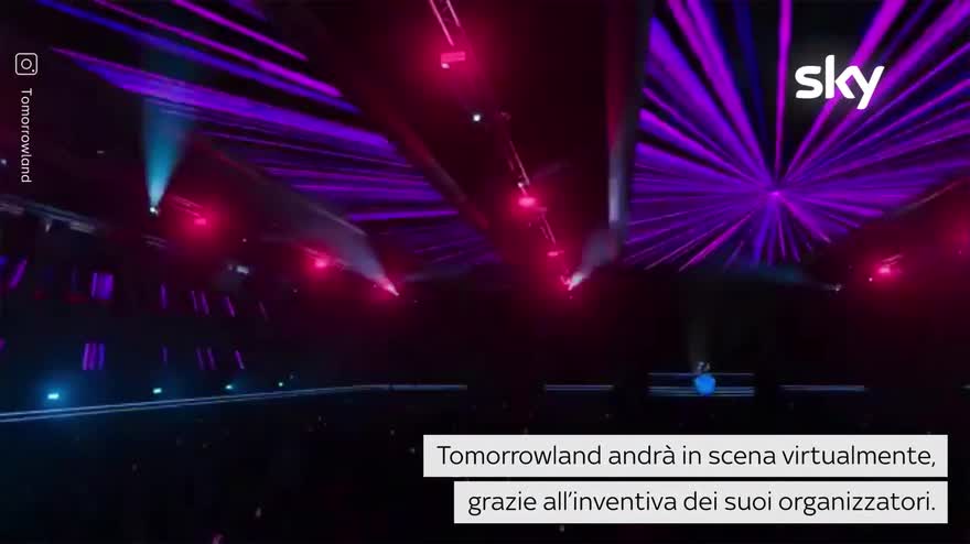 VIDEO 2020, il Tomorrowland 