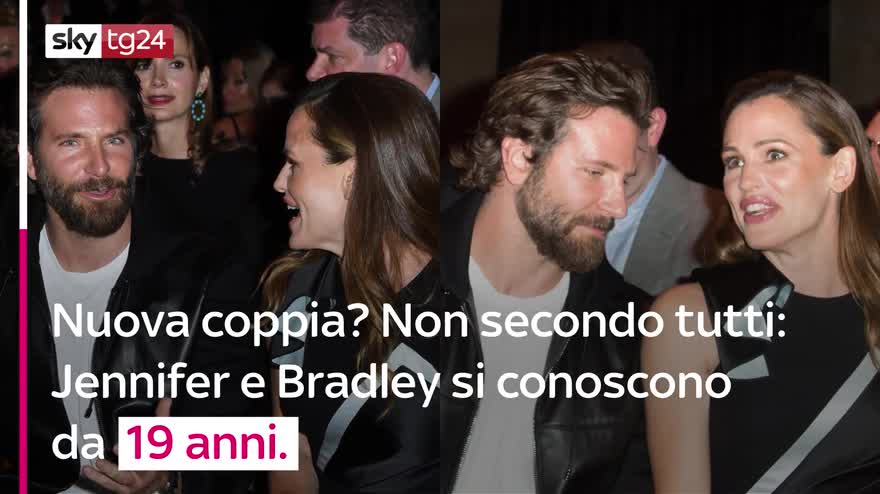 VIDEO Bradley Cooper e Jennifer Garner, nuovo amore?