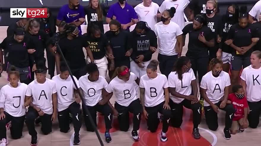 Proteste Wisconsin, l'NBA riprende