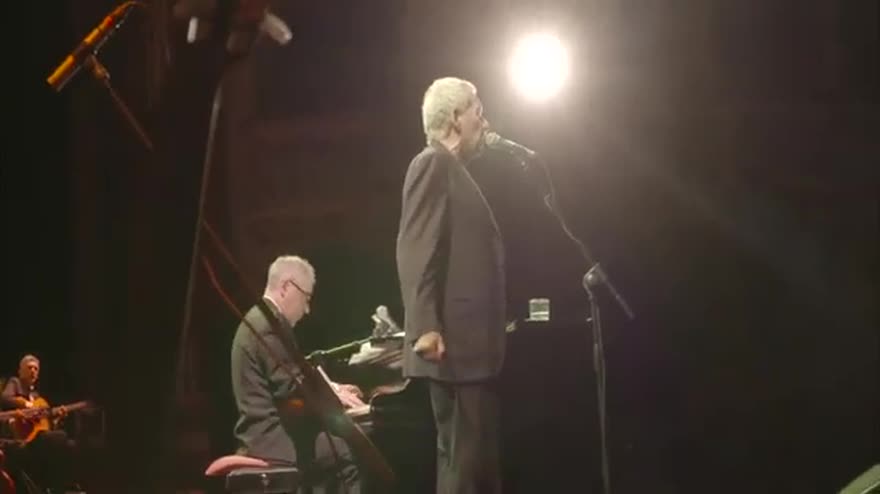 Paolo Conte, Via con me: il trailer del film