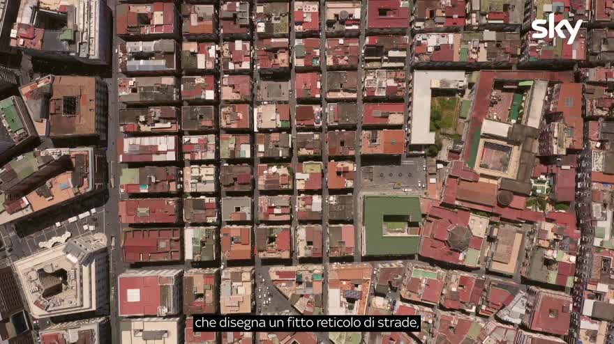 Sette Meraviglie, Napoli - La storia dei Quartieri Spagnoli