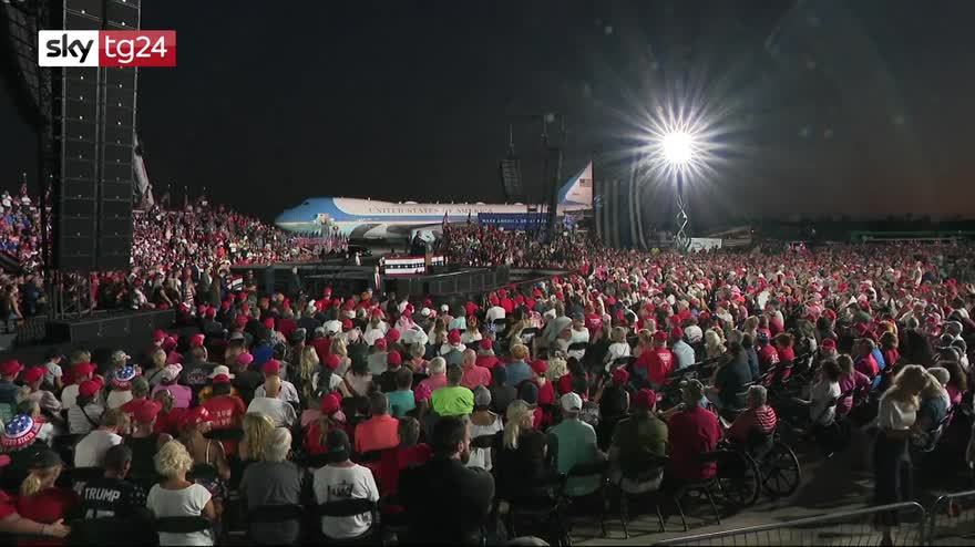 Usa 2020, Trump negativo a test rapido Covid-19