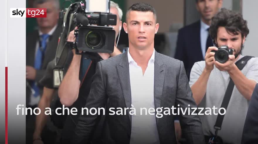 Cristiano Ronaldo positivo al coronavirus