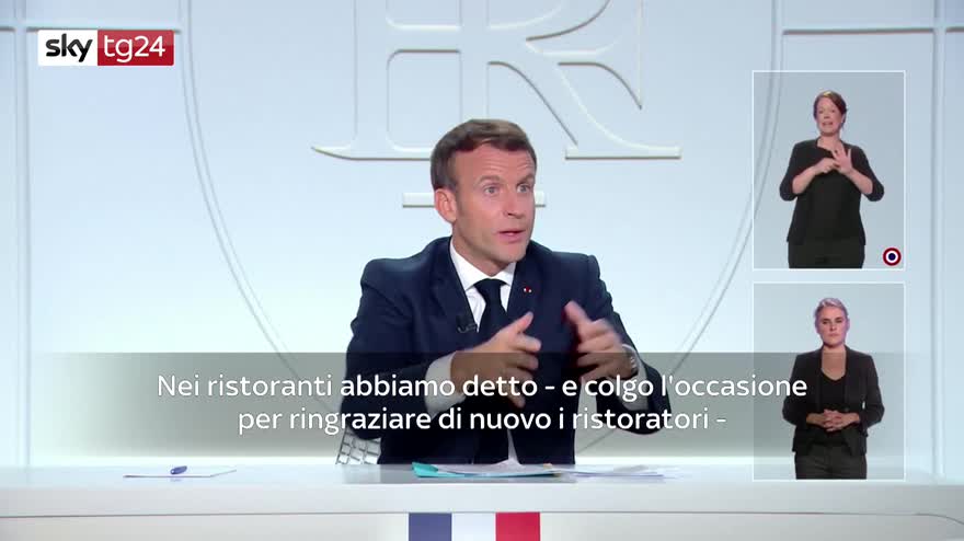 Francia, coprifuoco a Parigi e in altre 8 città francesi