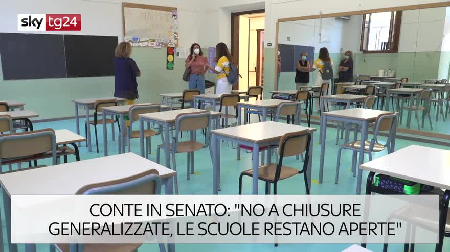 I titoli delle 19 di Sky Tg24 del 21 ottobre