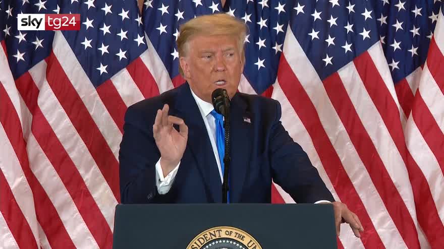 Usa 2020, Trump: è una frode, andremo alla Corte Suprema