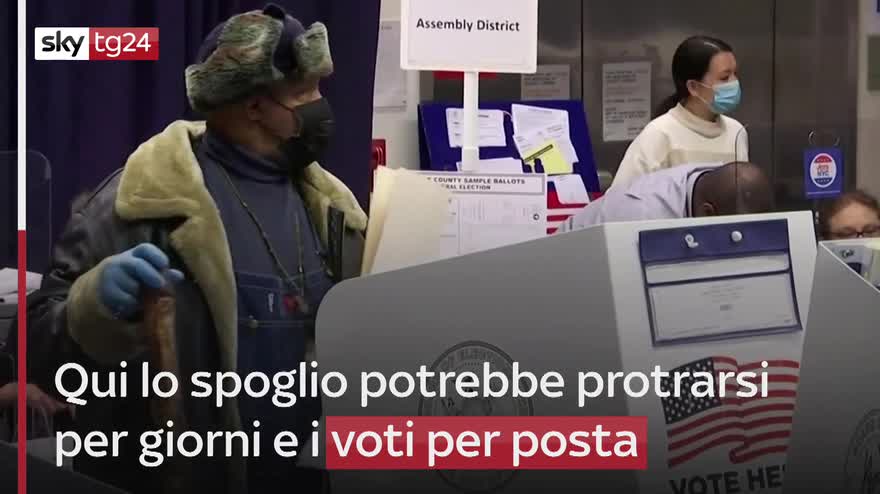 Usa 2020, Stati Uniti col fiato sospeso