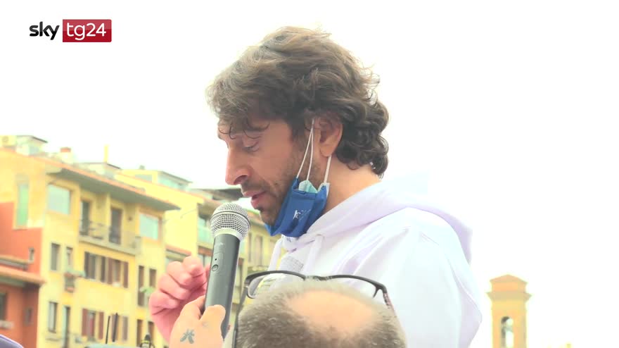 Crisi pandemia, ristoratori manifestano a Roma