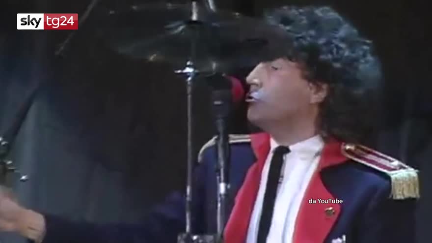 Addio a Stefano D'Orazio dei Pooh, aveva 72 anni