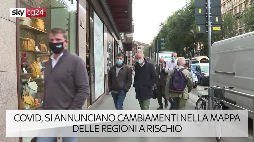 I titoli di Sky TG24 delle 8 del 9 novembre