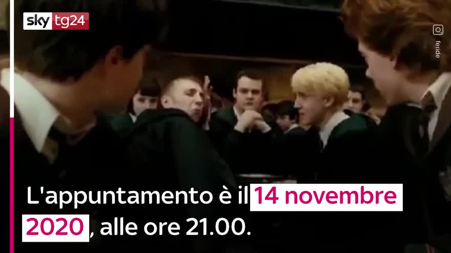 VIDEO Harry Potter, la reunion 19 anni dopo