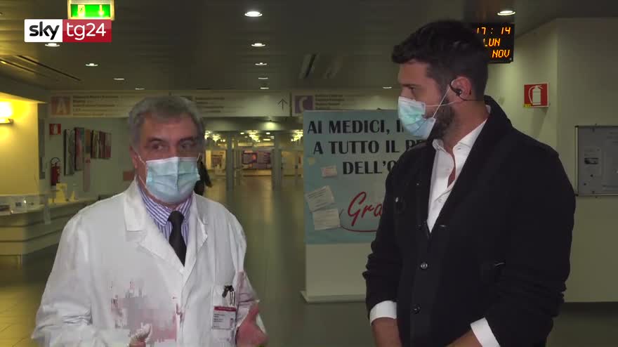 I numeri della pandemia del 16 novembre