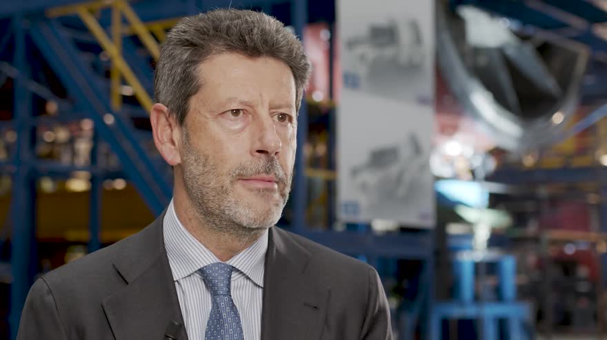 Nuova turbina Ansaldo, l'AD Marino: orgogliosi del risultato