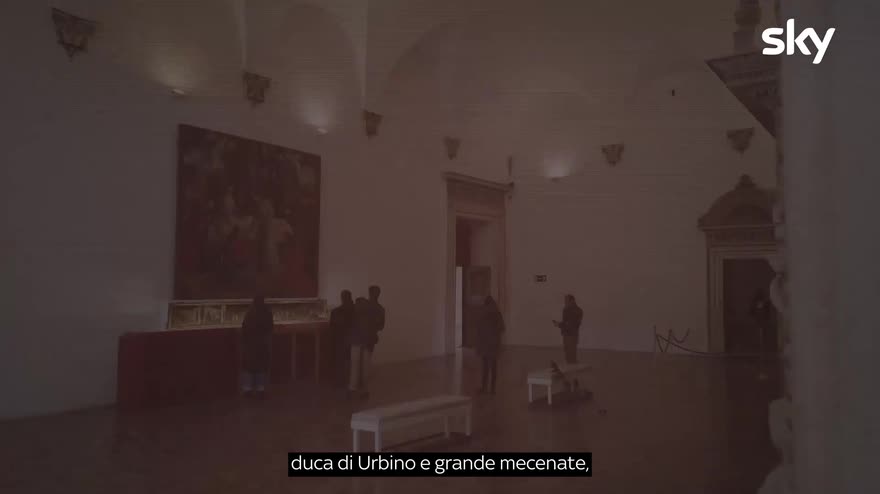 Musei: l’architettura del Palazzo Ducale di Urbino