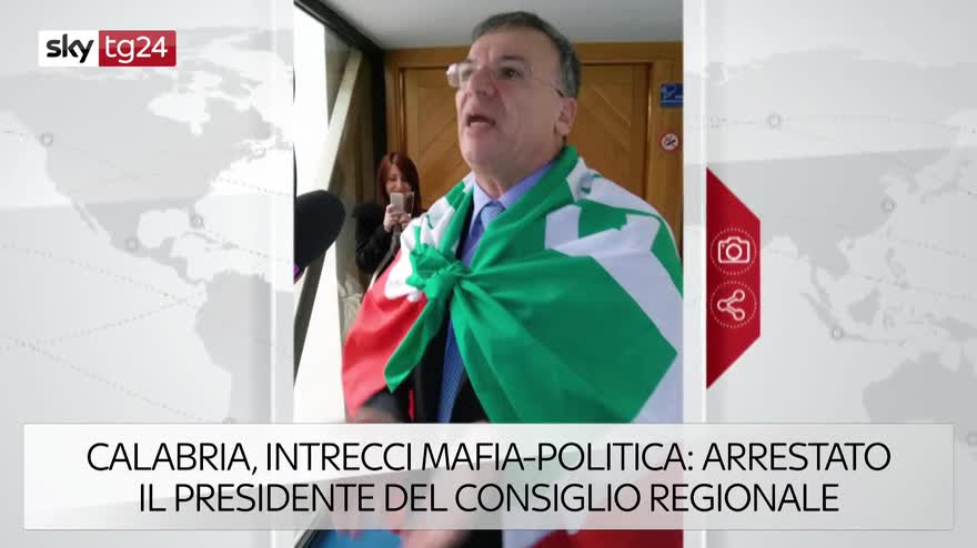 I titoli delle 19 di Sky Tg24 del 19 novembre