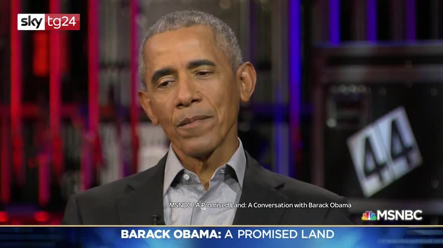 Obama a Msnbc: Trump ha un rapporto fragile con la verità