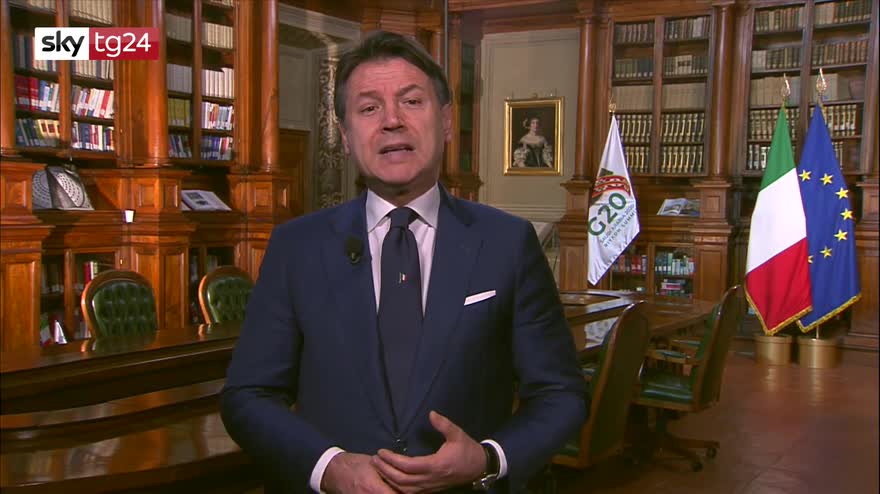 Conte dal G20: