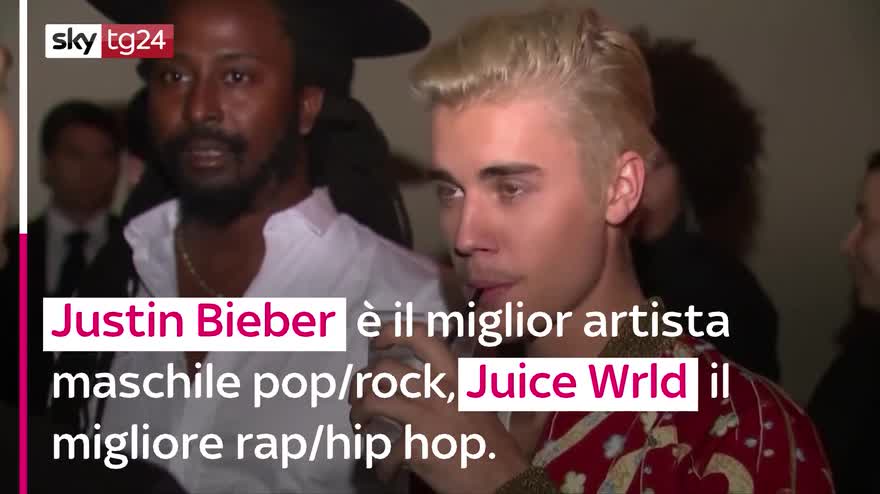 VIDEO American Music Awards 2020, tutti i vincitori