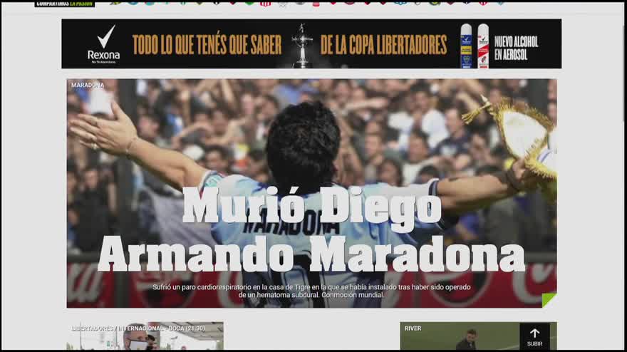 Un anno senza Maradona