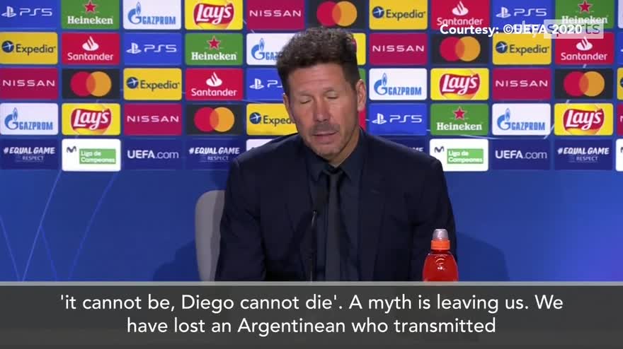 Simeone: A very difficult moment | Video Sky