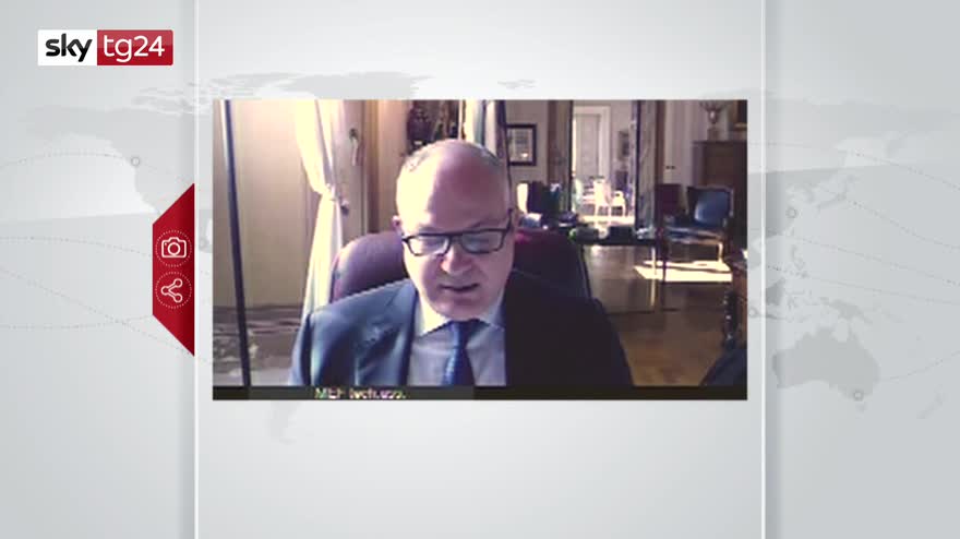 Gualtieri: riforma bancaria e Mes insieme, successo Italia