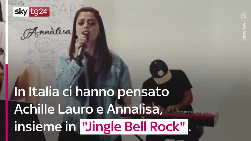 VIDEO Achille Lauro e Annalisa insieme in