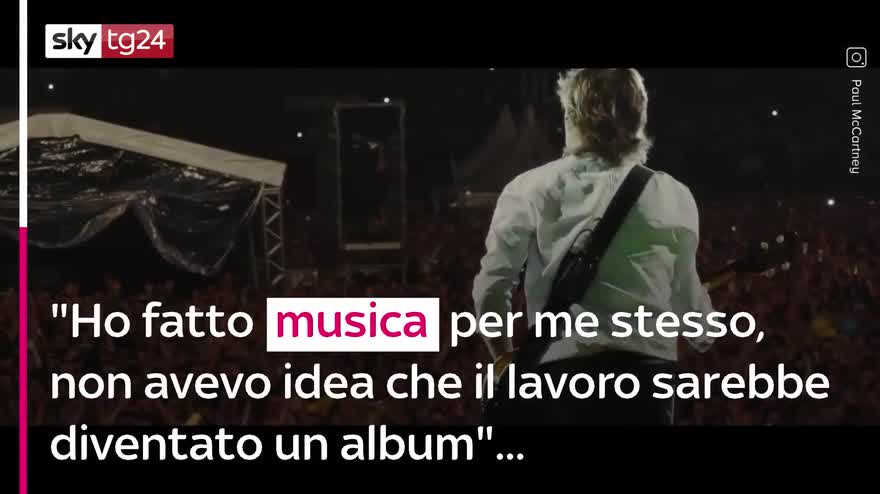 VIDEO Paul McCartney, il 18 dicembre esce