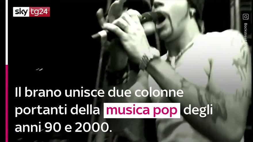 VIDEO Britney Spears e Backstreet Boys insieme in