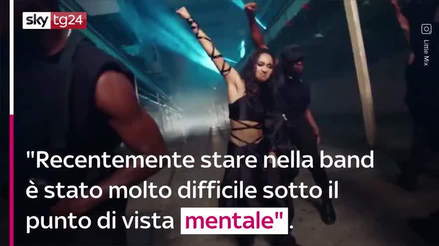 VIDEO Little Mix, Jesy Nelson lascia la girl band