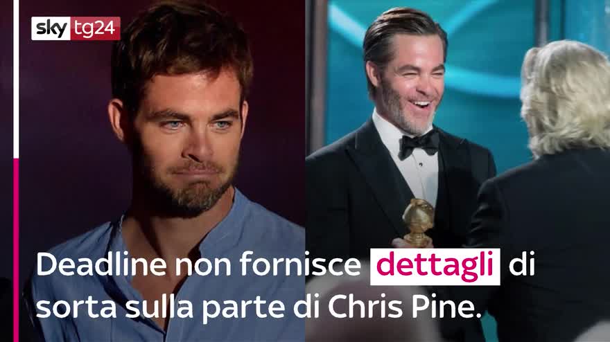 VIDEO Dungeons and Dragons, Chris Pine sarà il protagonista