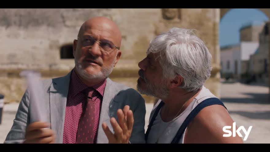 Cops: Tonino, il commissario Cinardi e San Giuseppe