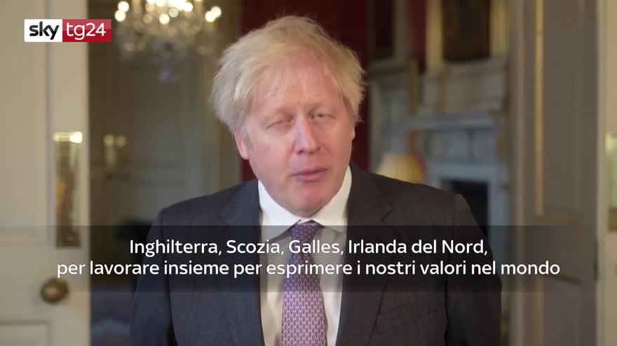 Brexit, Boris Johnson: popolo britannico sarà più unito