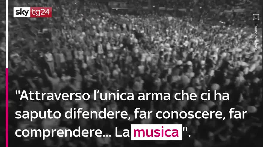 VIDEO Alessandra Amoroso ed Emma insieme in