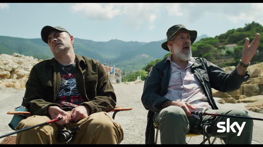 I Delitti del Barlume, Filippo Timi, Benvenuti e la pesca