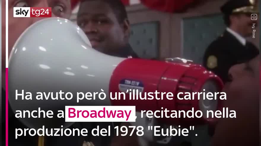 VIDEO Chi era Marion Ramsey