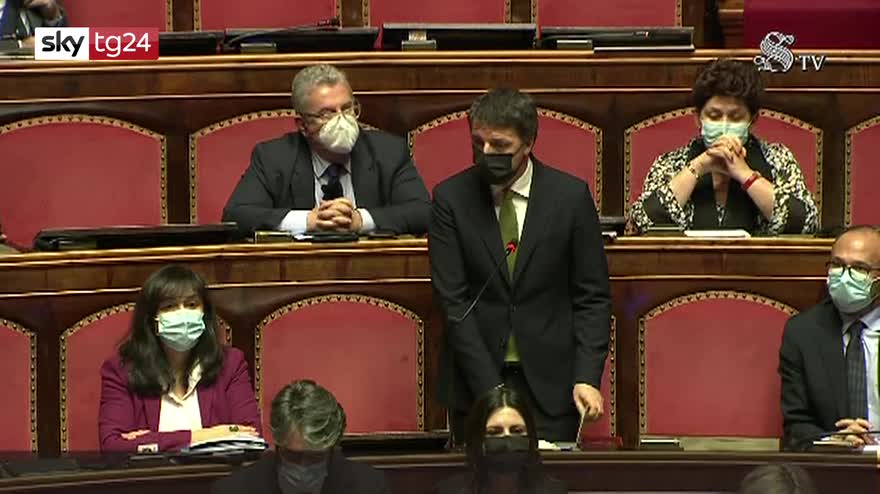 Crisi di governo, Senato vota fiducia a Conte con 156 sì